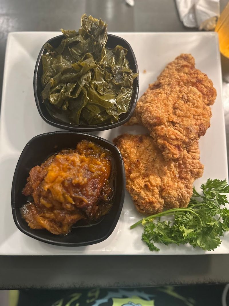 Fried Pork Chops Seasoned to Perfection