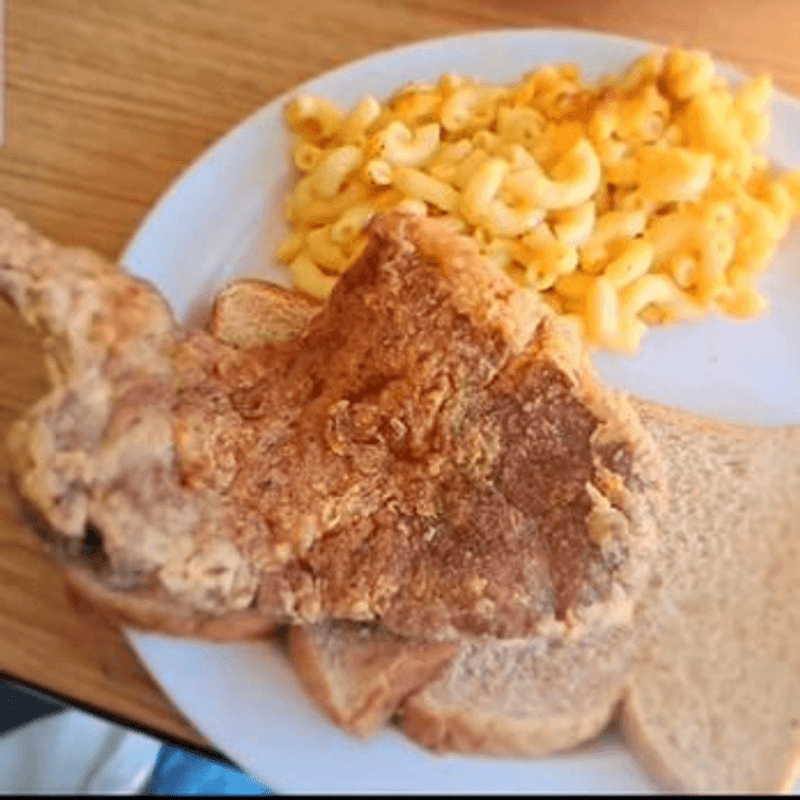 Fried Pork Chops Worth the Drive