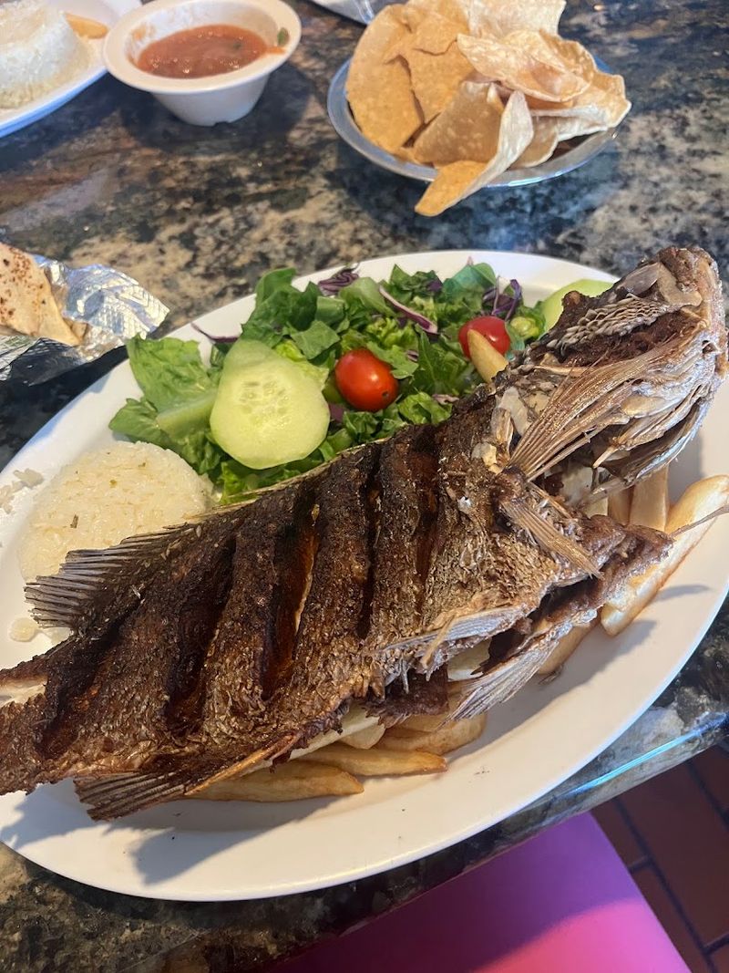Fried Red Snapper That Earns a Return Visit