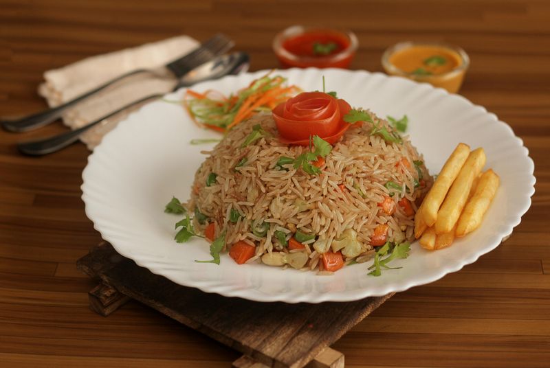 Fried Rice Fried Rice