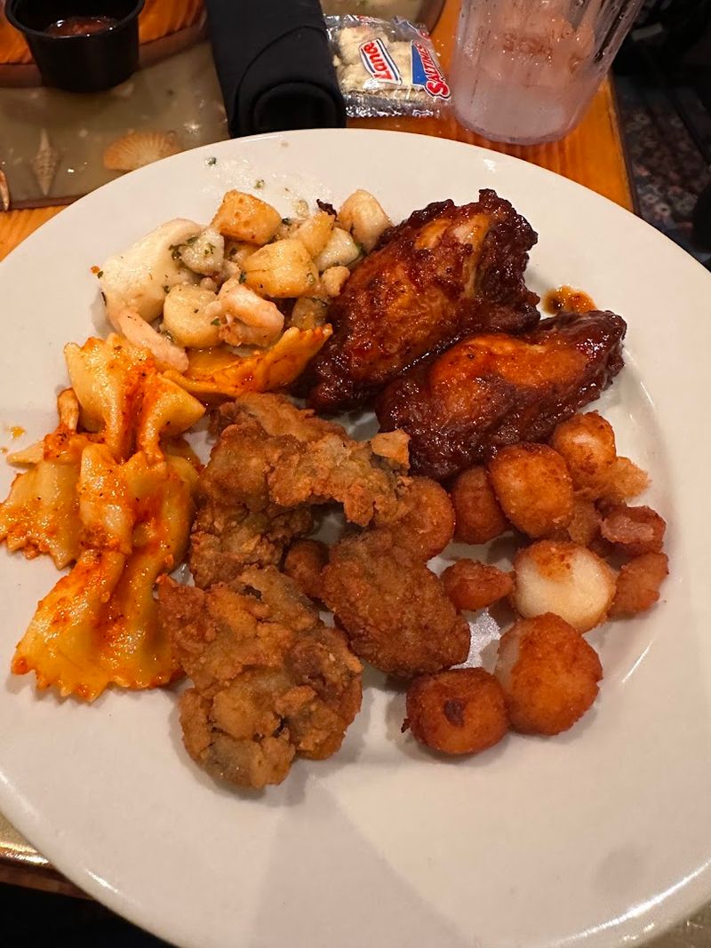 Fried Scallops That Hit Different