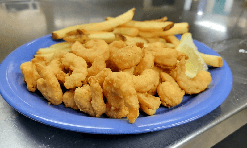 Fried Shrimp Done the Florida Way