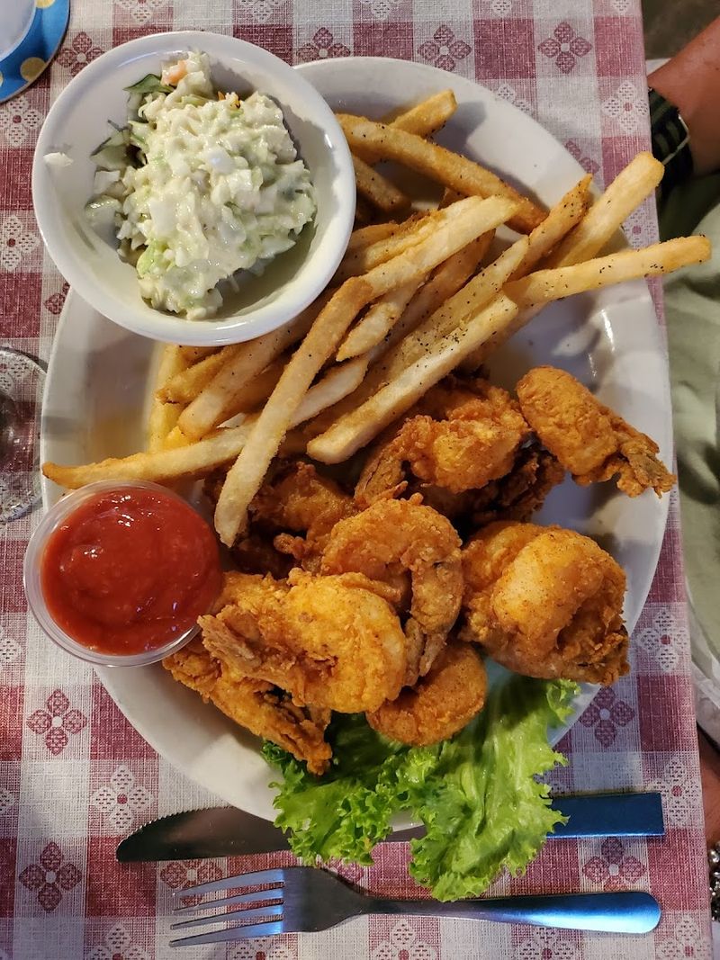 Fried Shrimp Done the Right Way