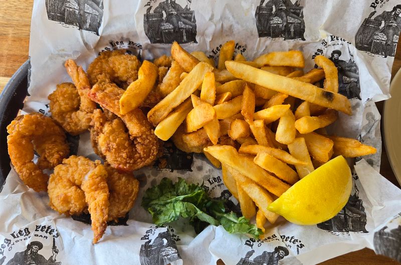 Fried Shrimp That Steals the Show