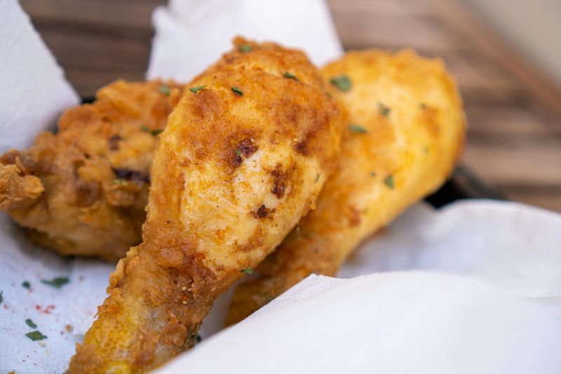 Fried chicken
