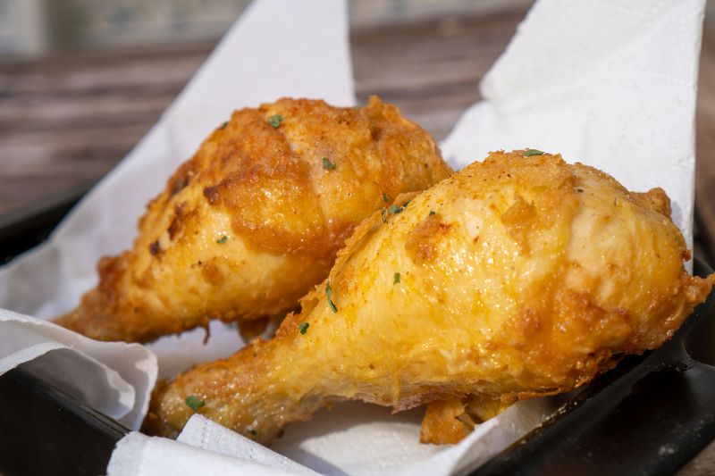 Fried chicken