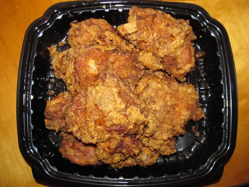 Fried chicken