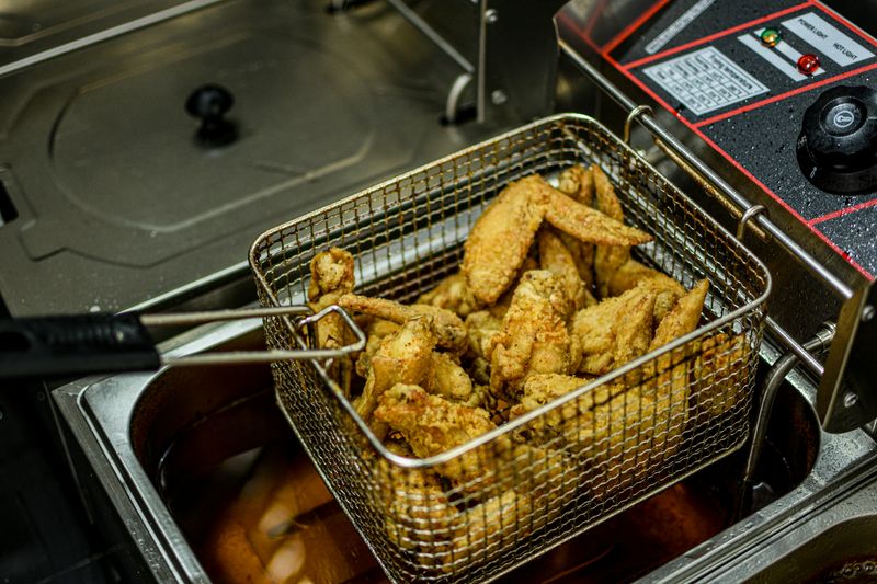 Fried foods