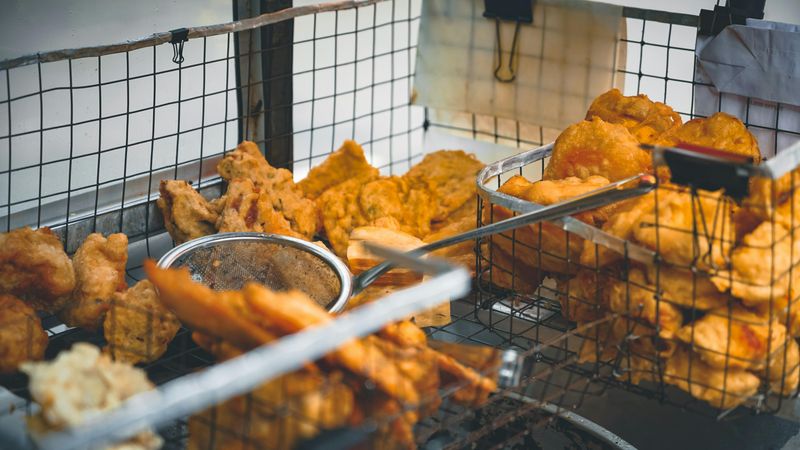 Fried foods
