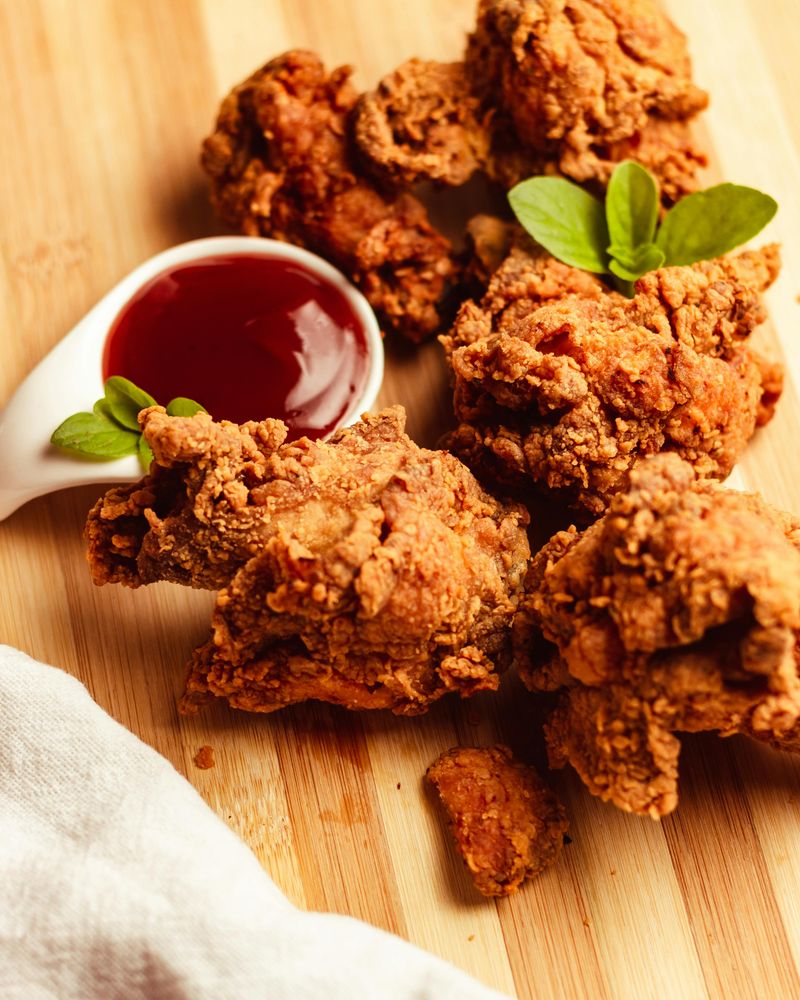 Fried foods