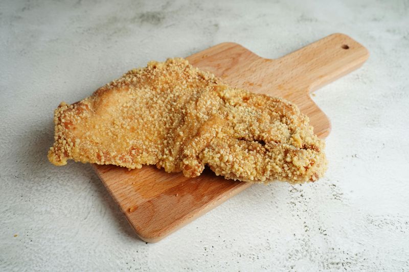 Fried pork chops