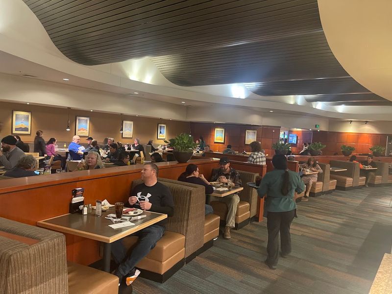 Friendly Service and Clean Dining Room