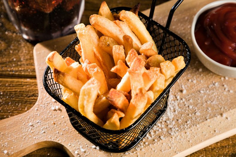 Fries Salted