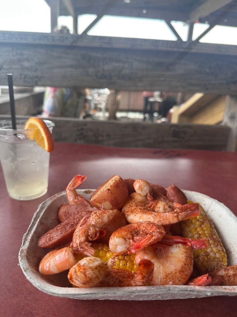 Frogmore Stew Piled High With Shrimp