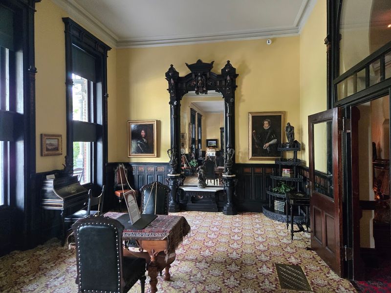 From Luxury Hotel to University Landmark