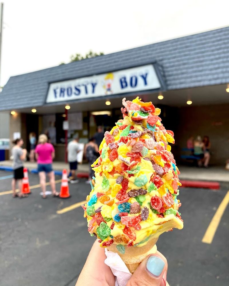 Frosty Boy - Grand Rapids, Michigan