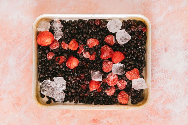 Frozen Berries Frozen Berries