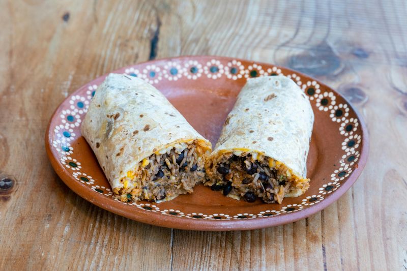 Frozen Burritos