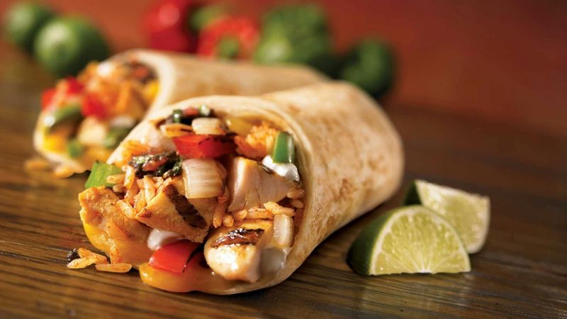 Frozen Burritos