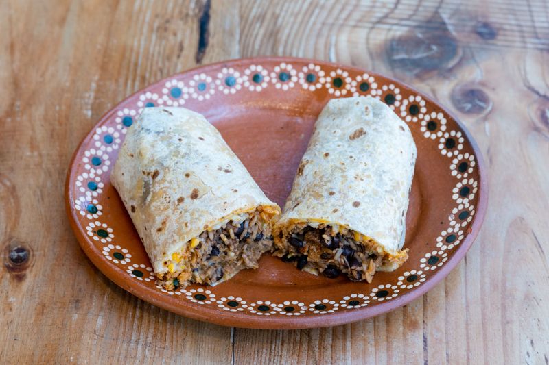Frozen Burritos Frozen Burritos