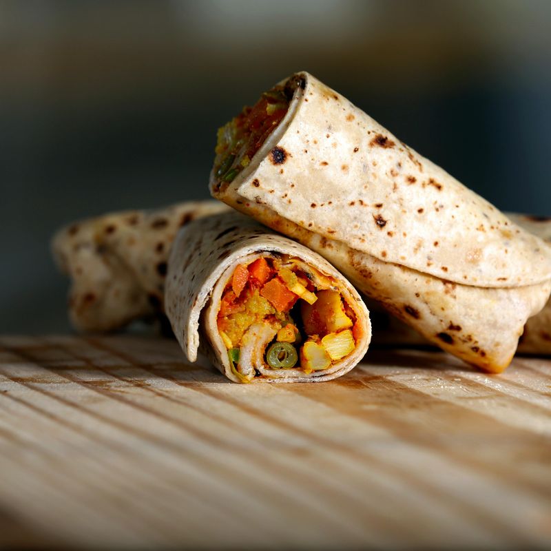 Frozen Burritos