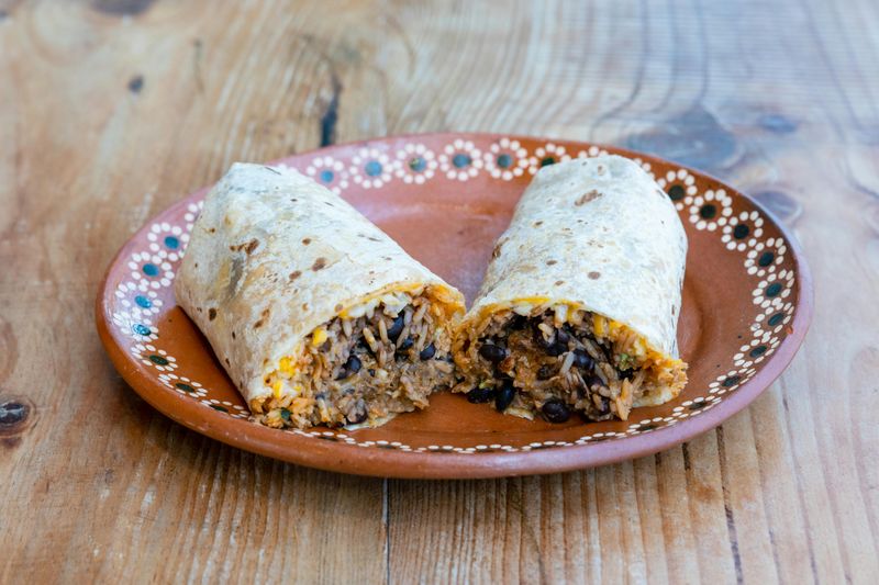 Frozen Burritos