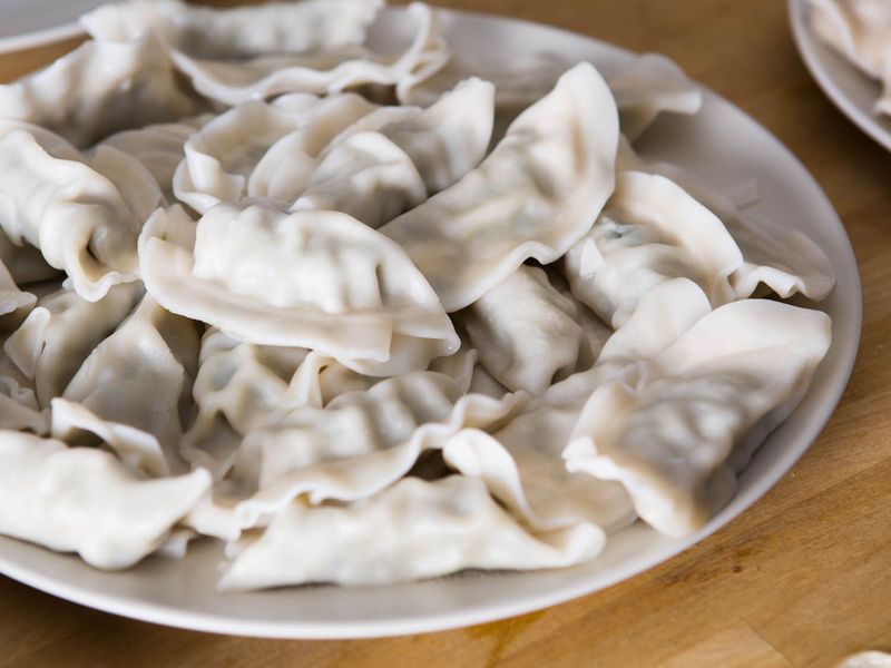 Frozen Dumplings Frozen Dumplings