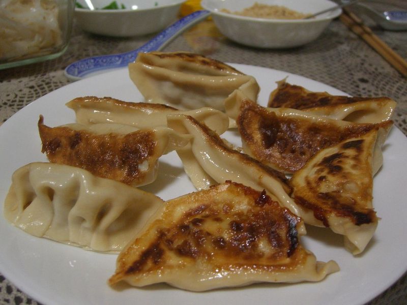 Frozen Dumplings Frozen Dumplings