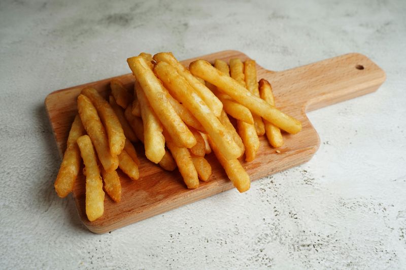 Frozen Fries Frozen Fries