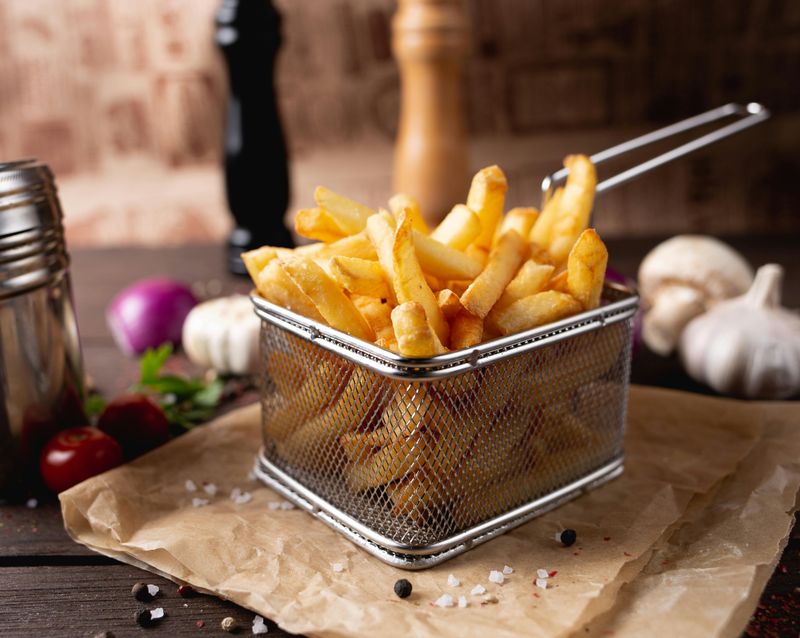Frozen Fries