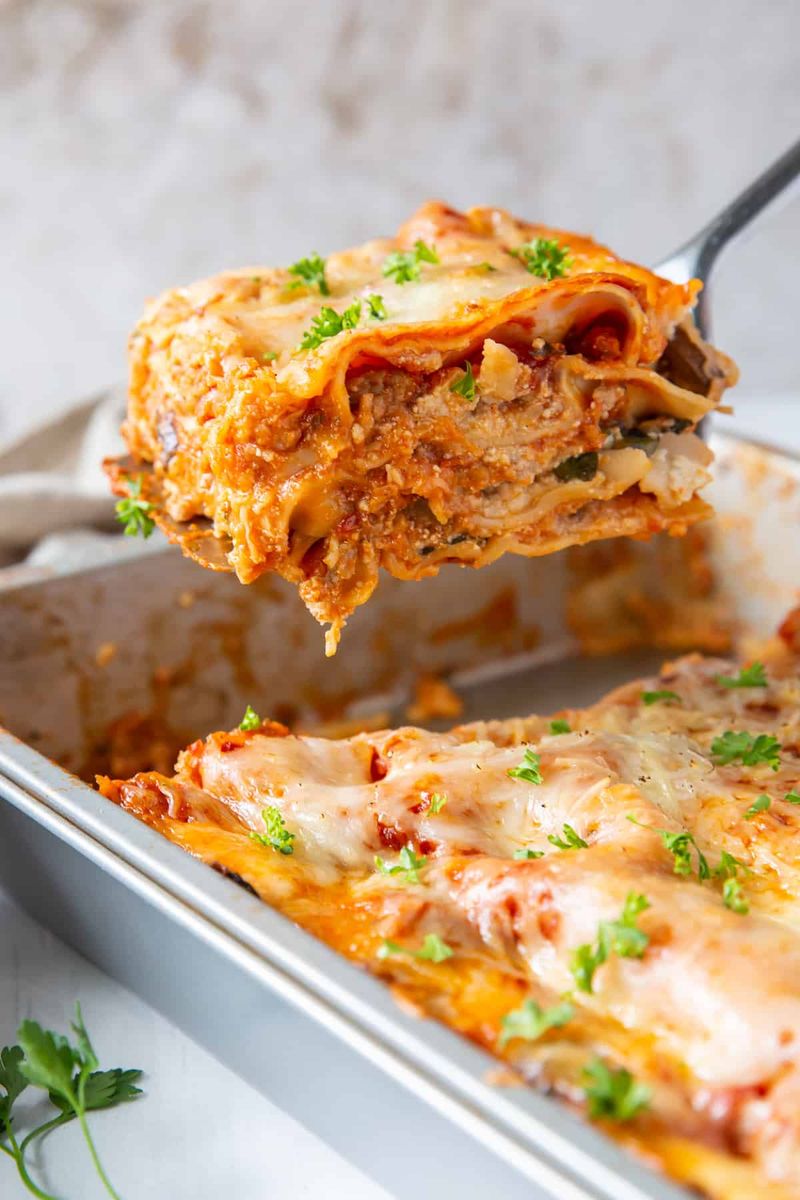 Frozen Lasagna