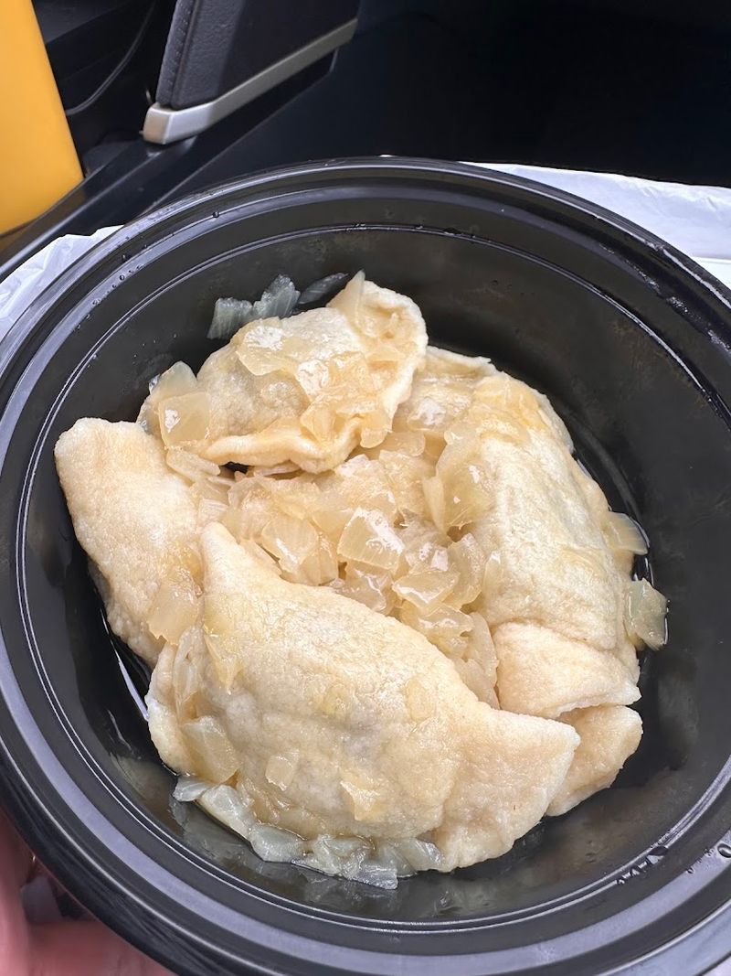Frozen Pierogies to Take Home and Heat Up Yourself Frozen Pierogies to Take Home and Heat Up Yourself