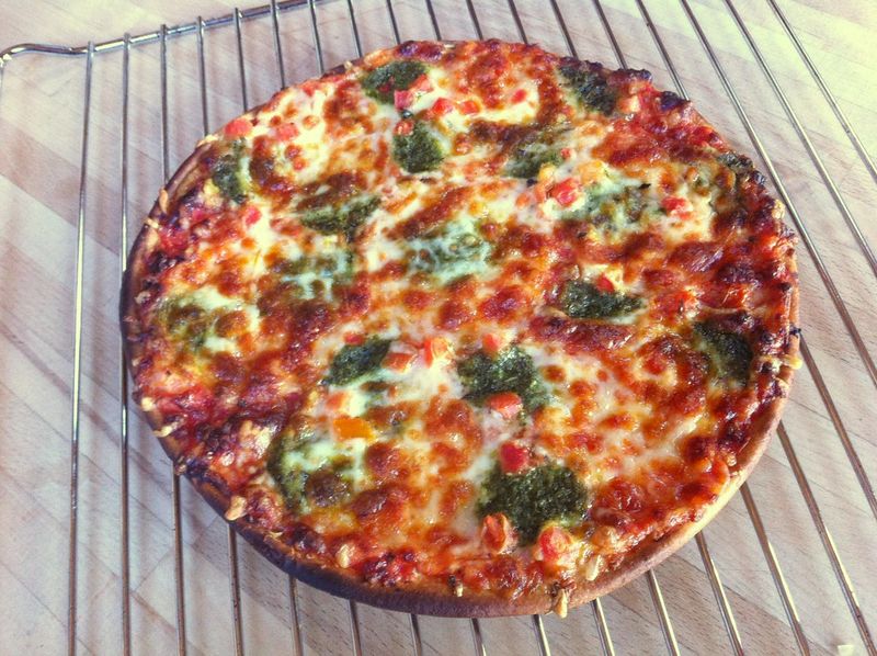 Frozen Pizza Frozen Pizza
