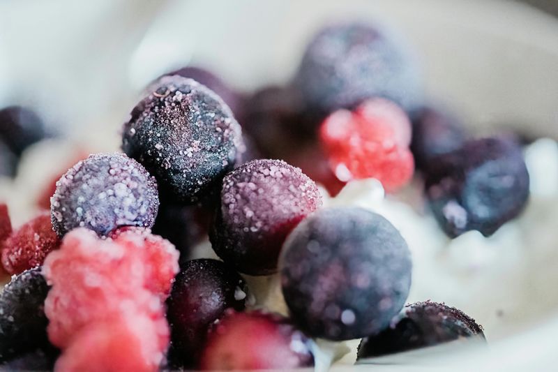 Frozen berries