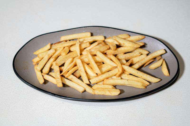 Frozen fries
