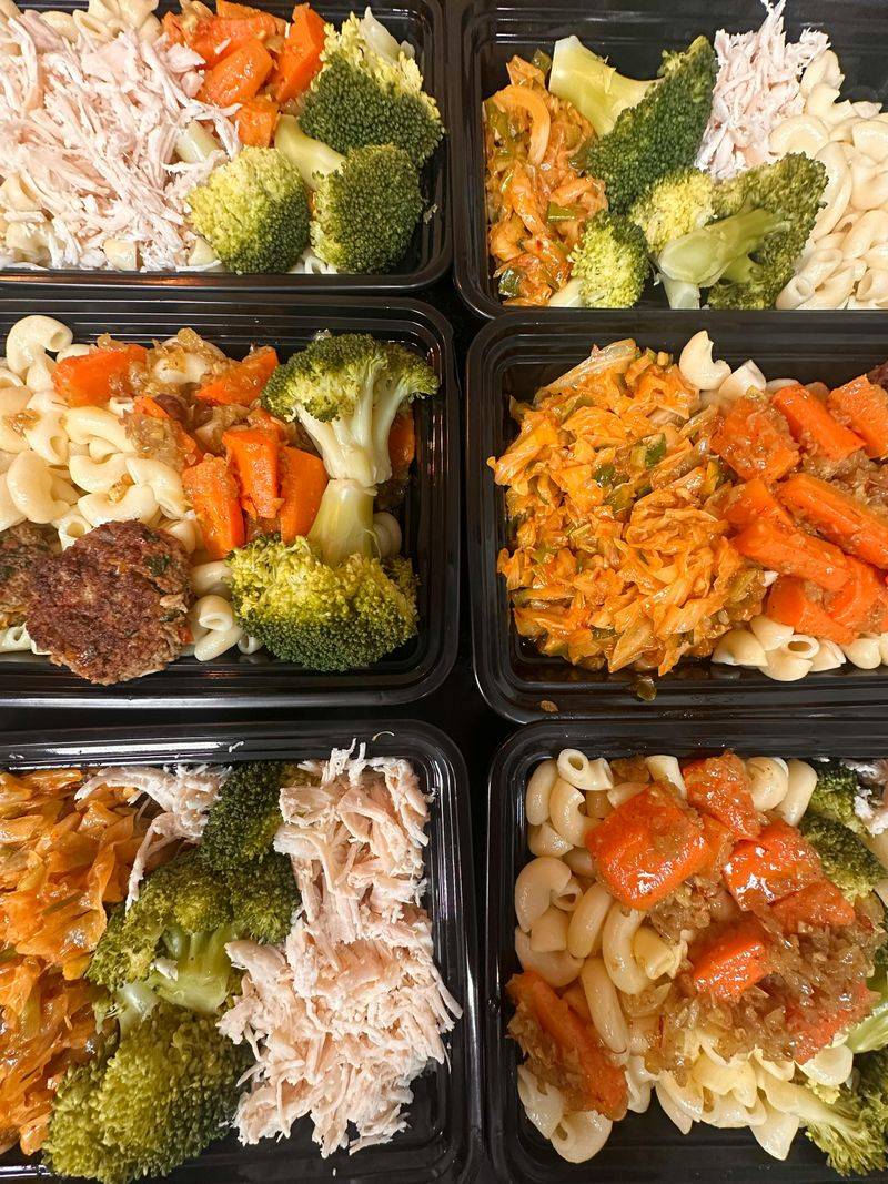 Frozen meals