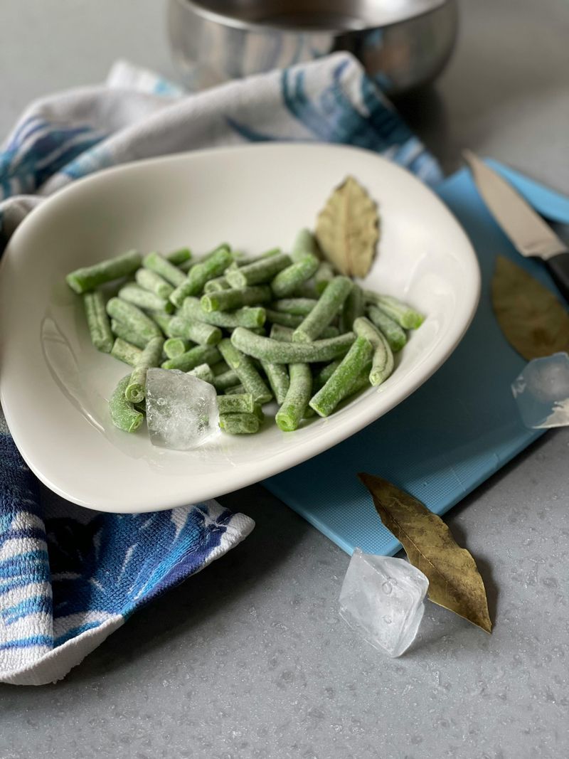Frozen vegetables