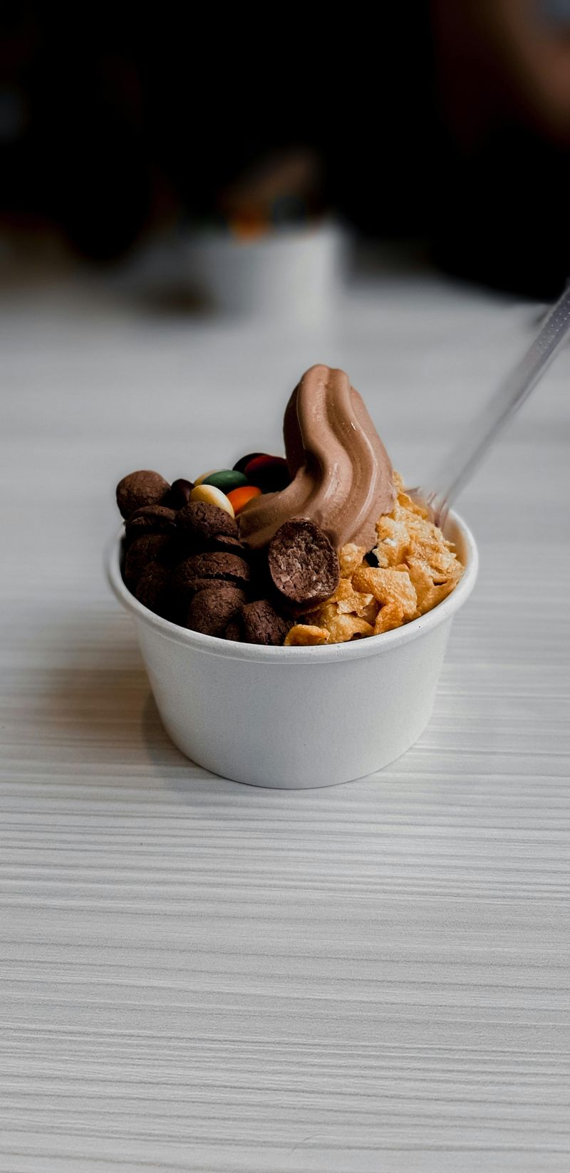 Frozen yogurt