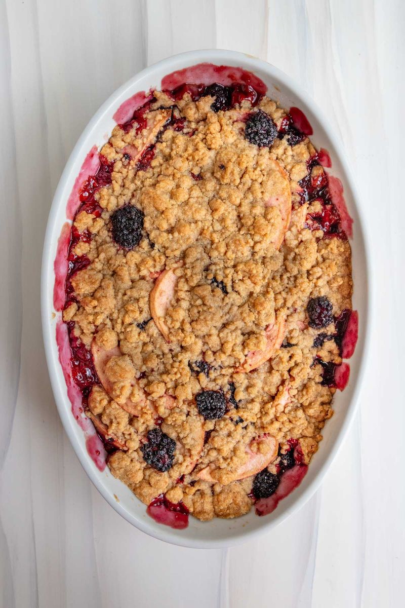 Fruit Cobbler Fruit Cobbler