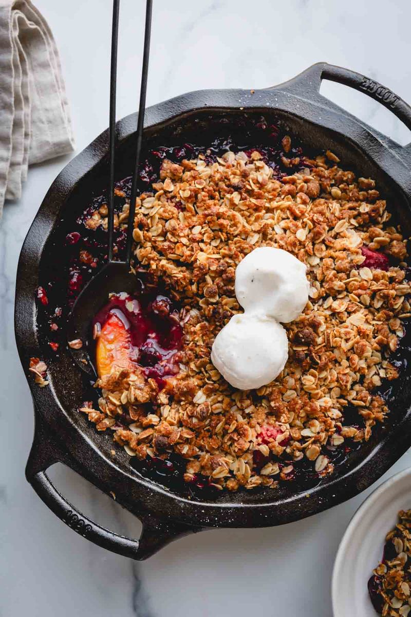 Fruit Crisp Fruit Crisp