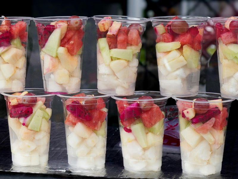 Fruit Cups Fruit Cups