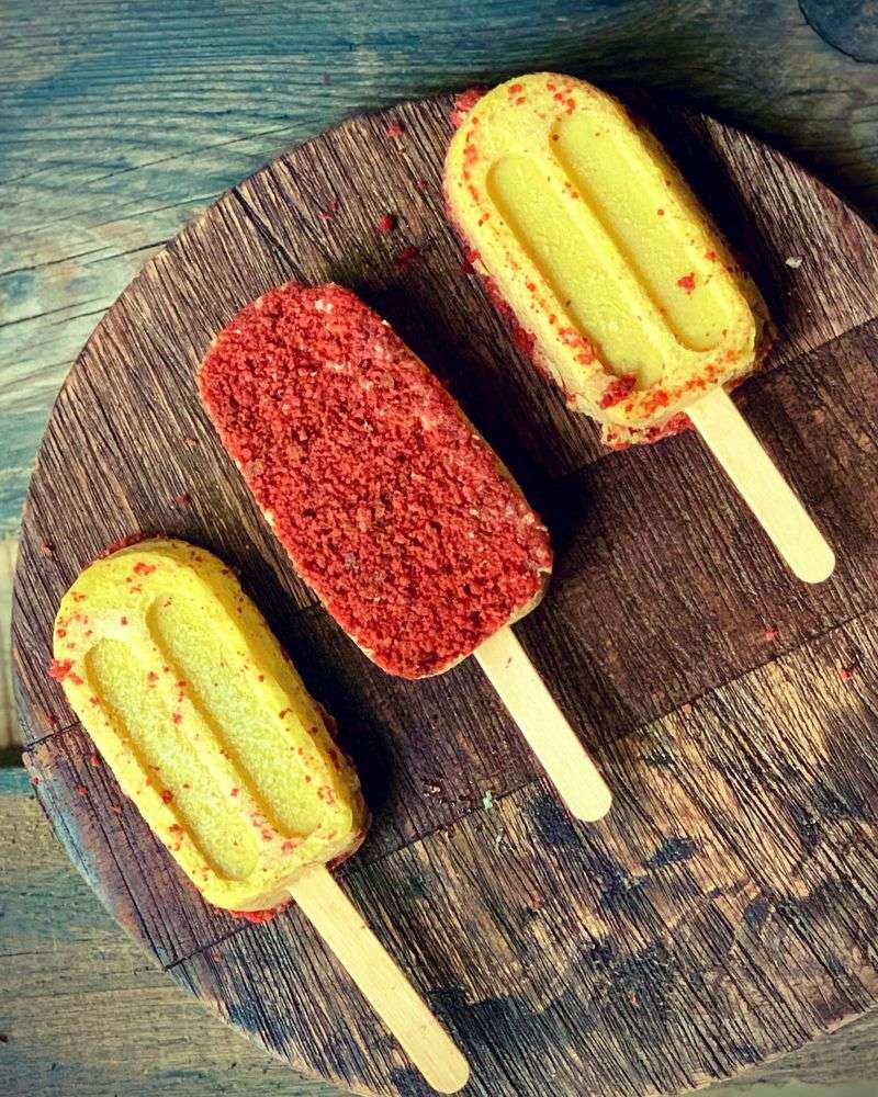 Fruit Popsicles