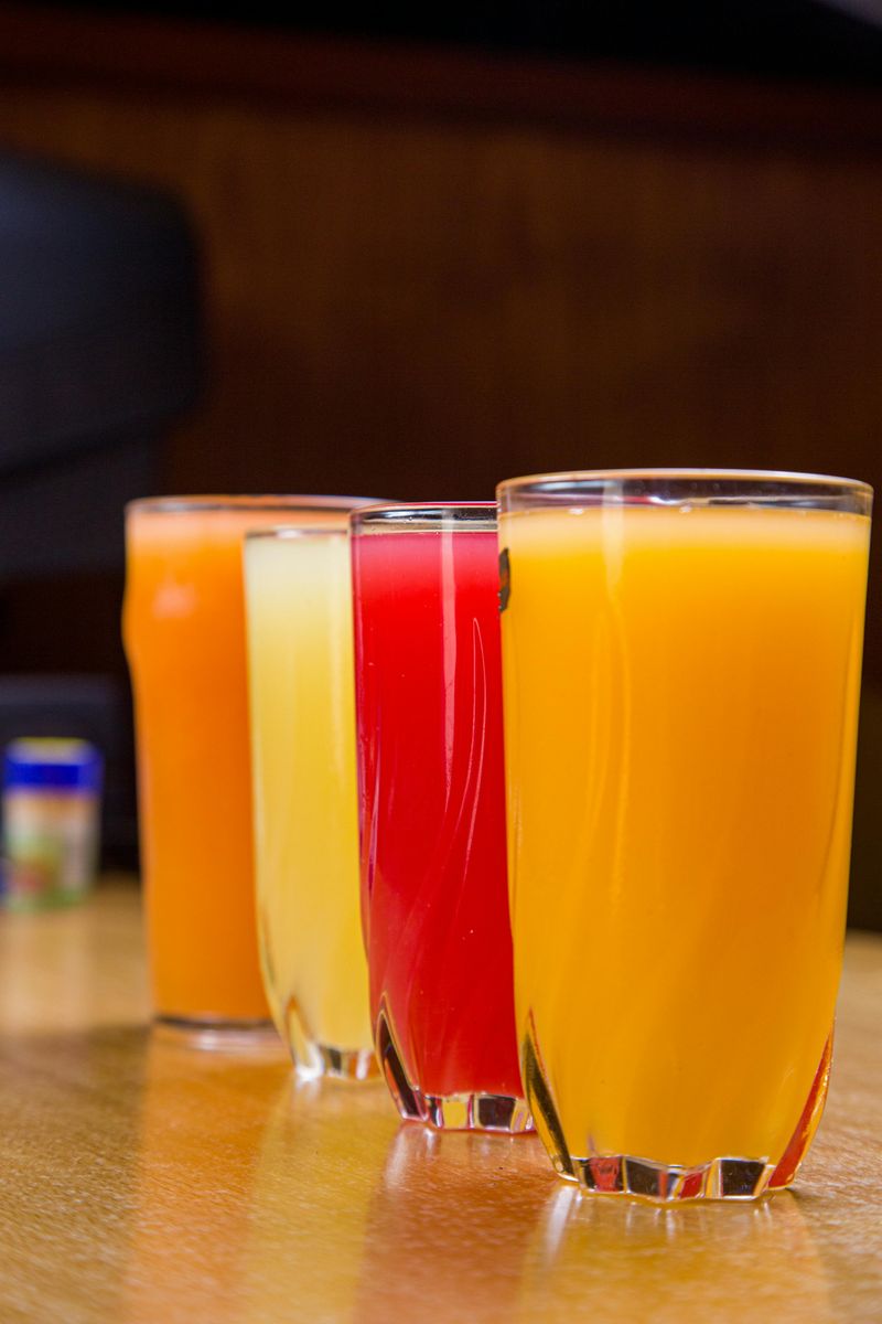 Fruit juices
