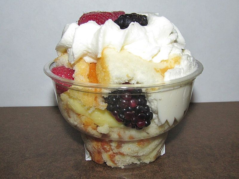 Fruit parfait