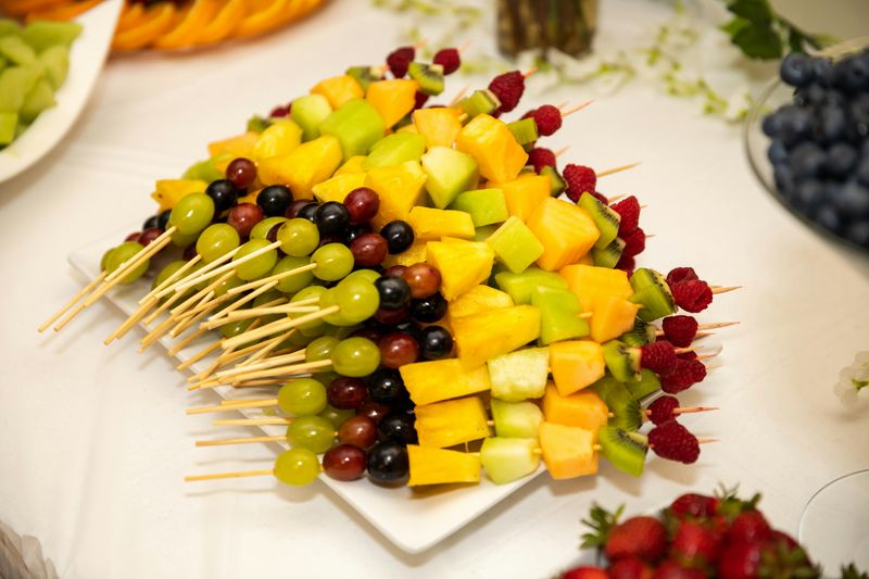 Fruit skewers