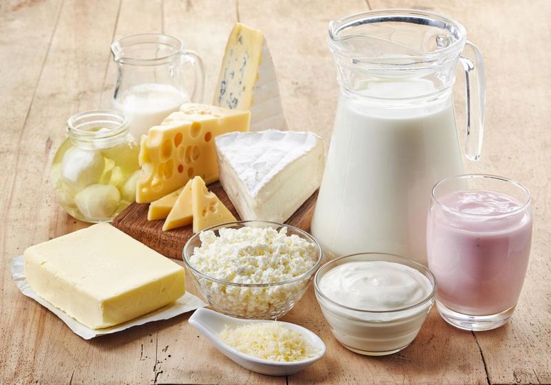 Full-fat dairy