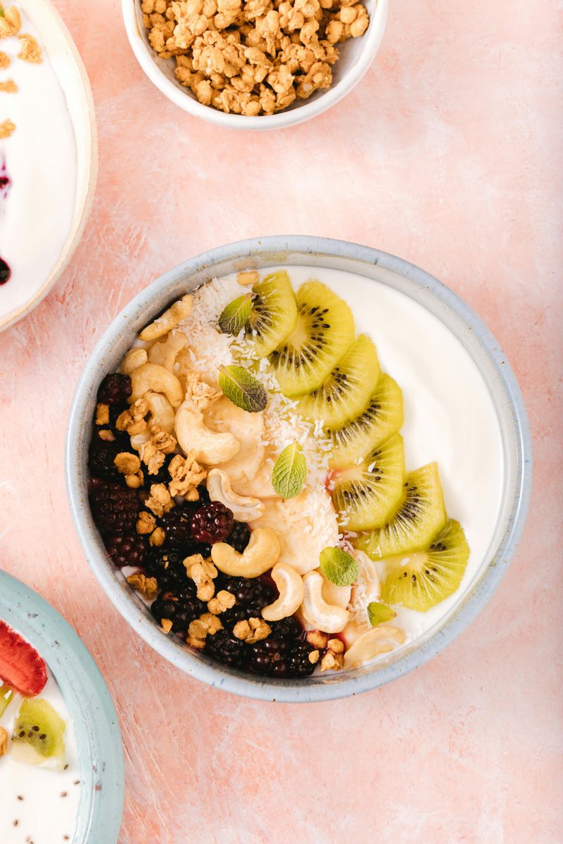 Full-fat yogurt