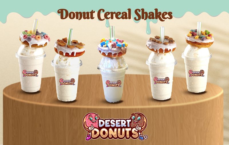 Fun Extras: Donut Shakes, Ice Cream Pies, and More