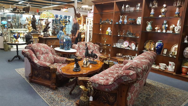 Furniture Finds Ranging From the 1800s to Post-Modern Styles