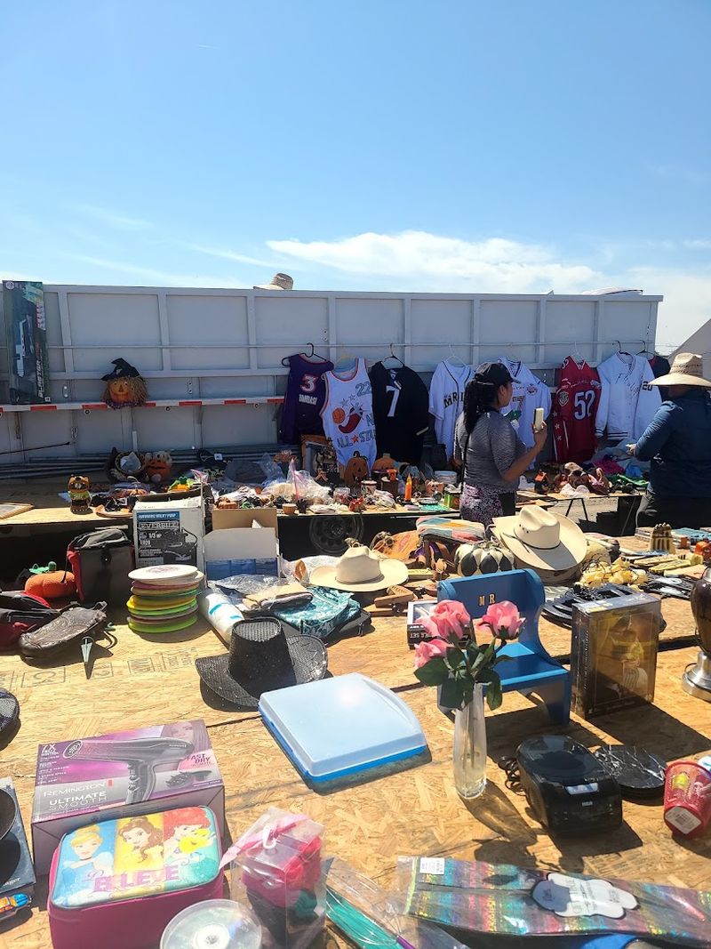 Garage Sale Style Booths with Hidden Gems